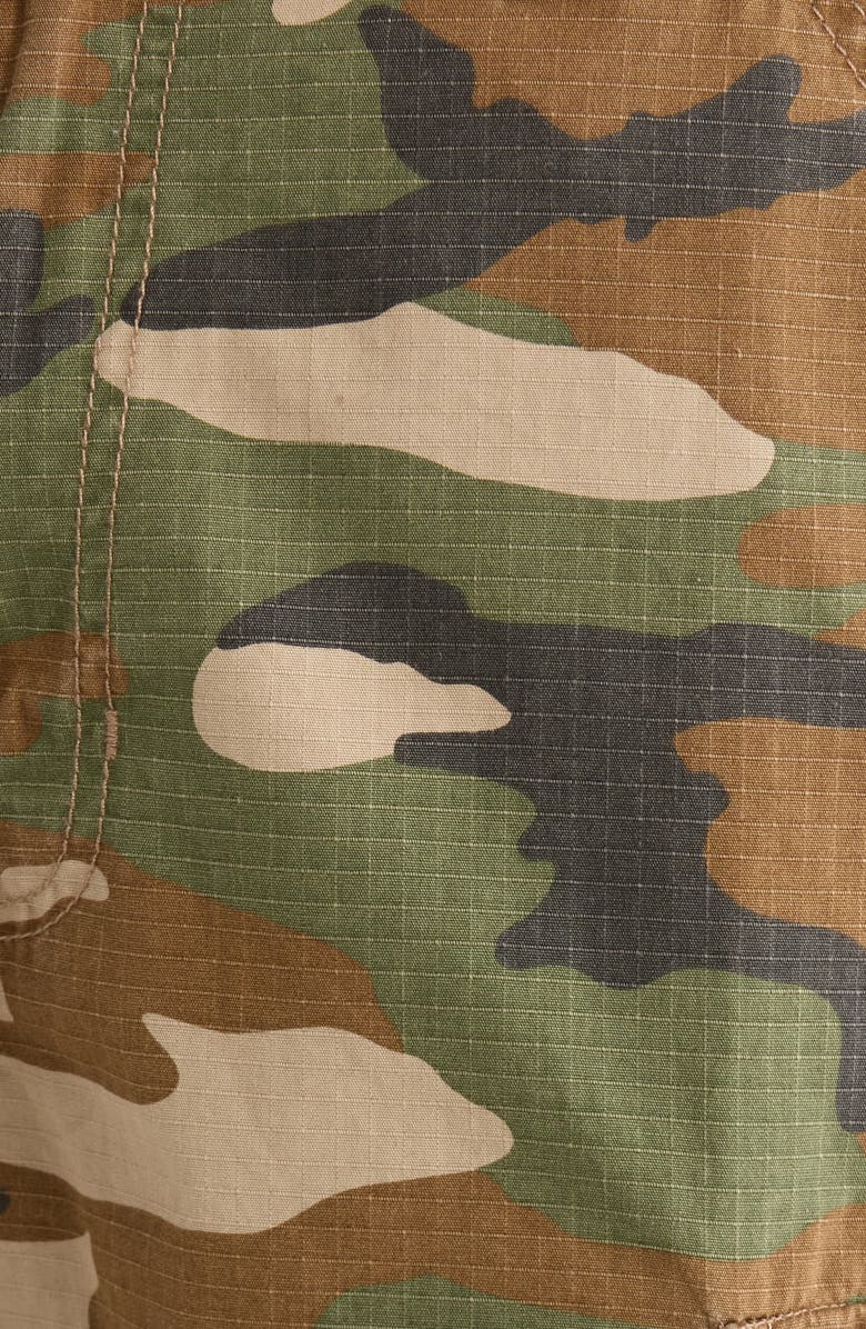 Vans Para Camo Baggy Cargo Pants, Alternate, color, Aluminum Camo