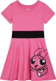 The Powerpuff Girls Powerpuff Girls Skater Dress
