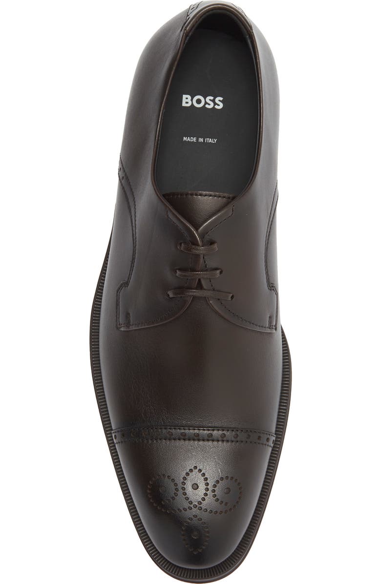 BOSS Derreck Derby, Alternate, color, Dark Brown