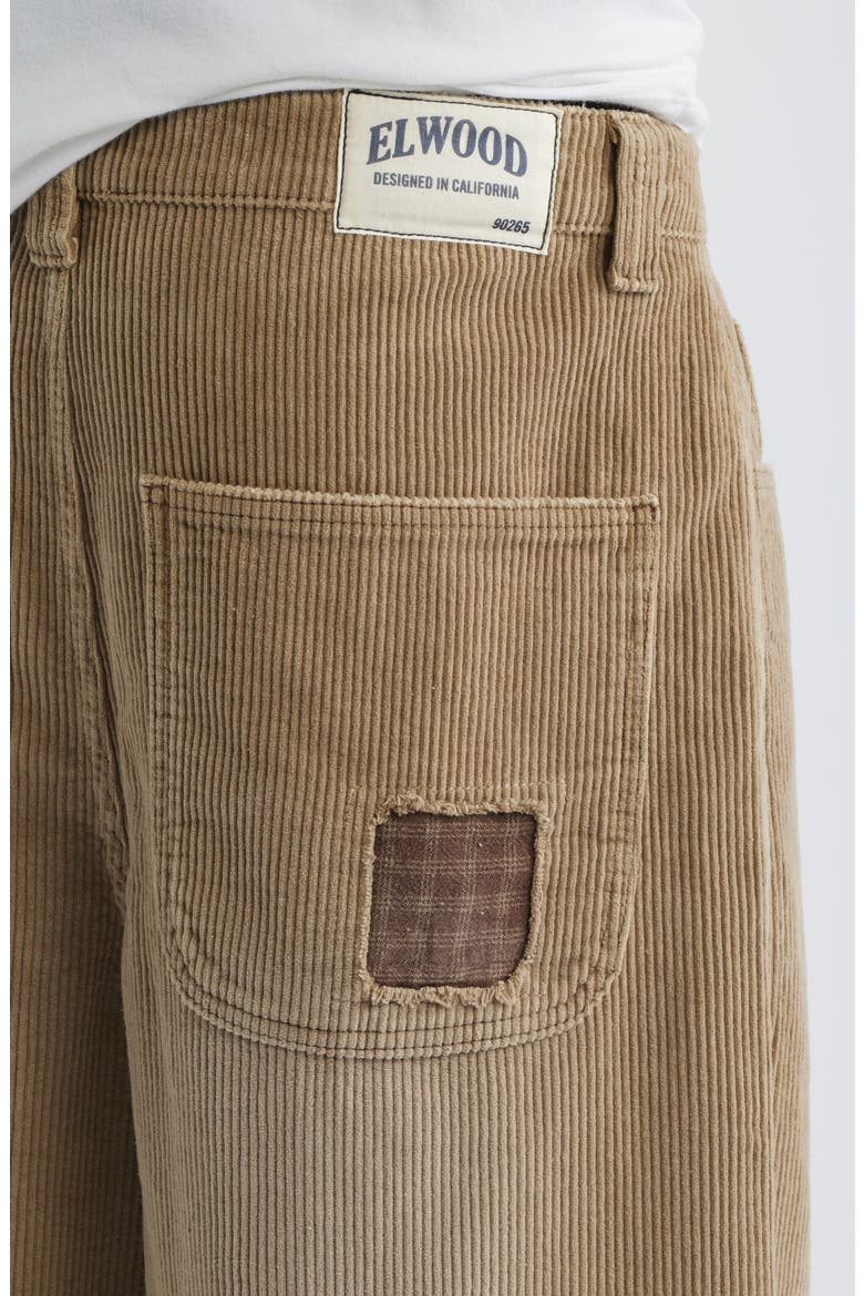 Corduroy Carpenter Pants, Alternate, color, BROWN