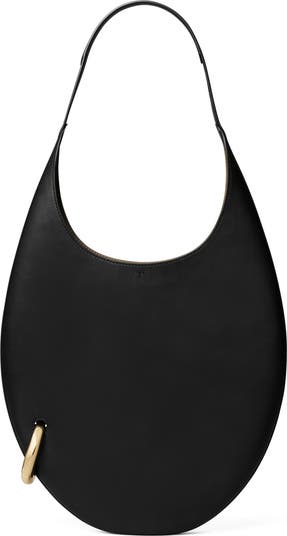 Pierced Leather Bag