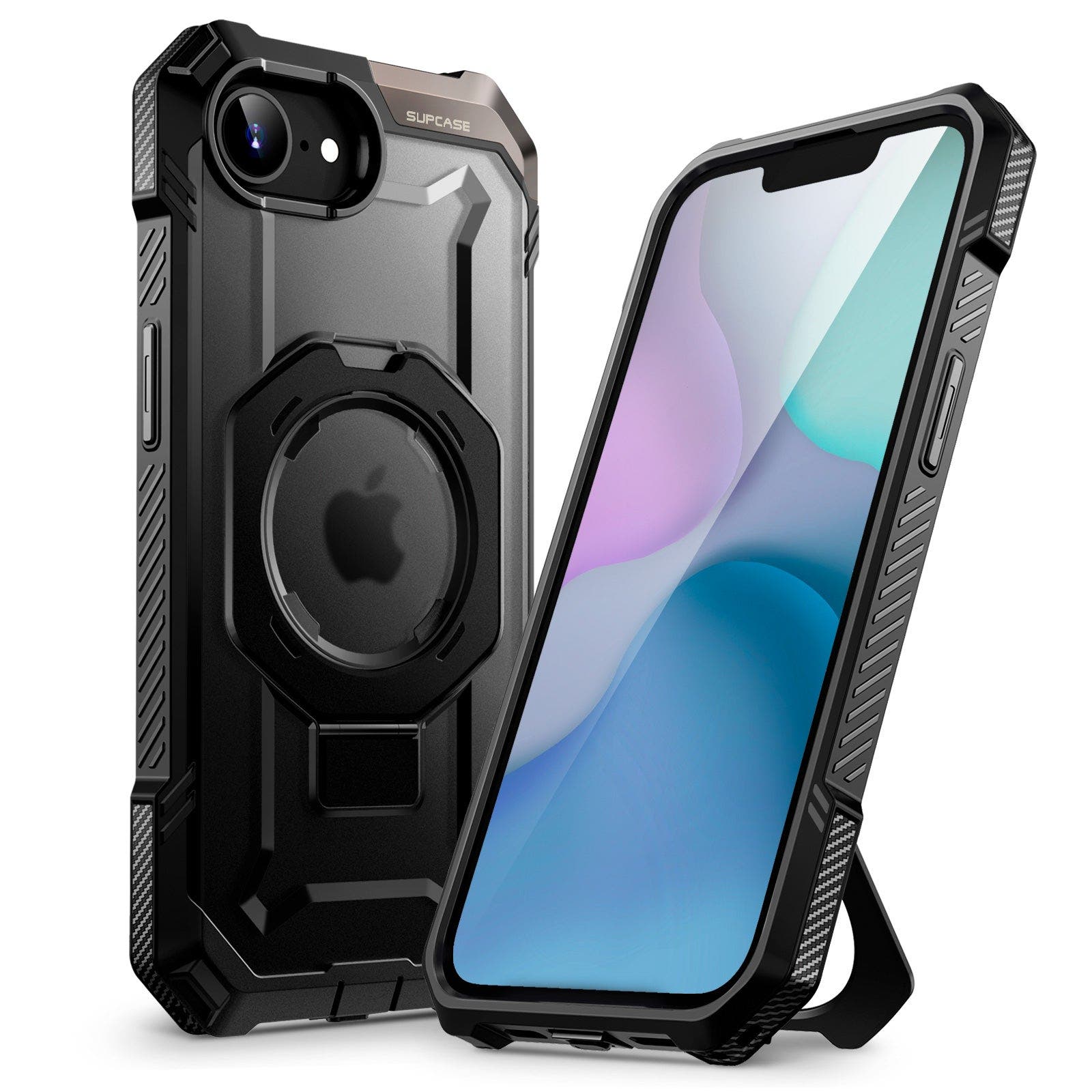 selected Black - iPhone 16e