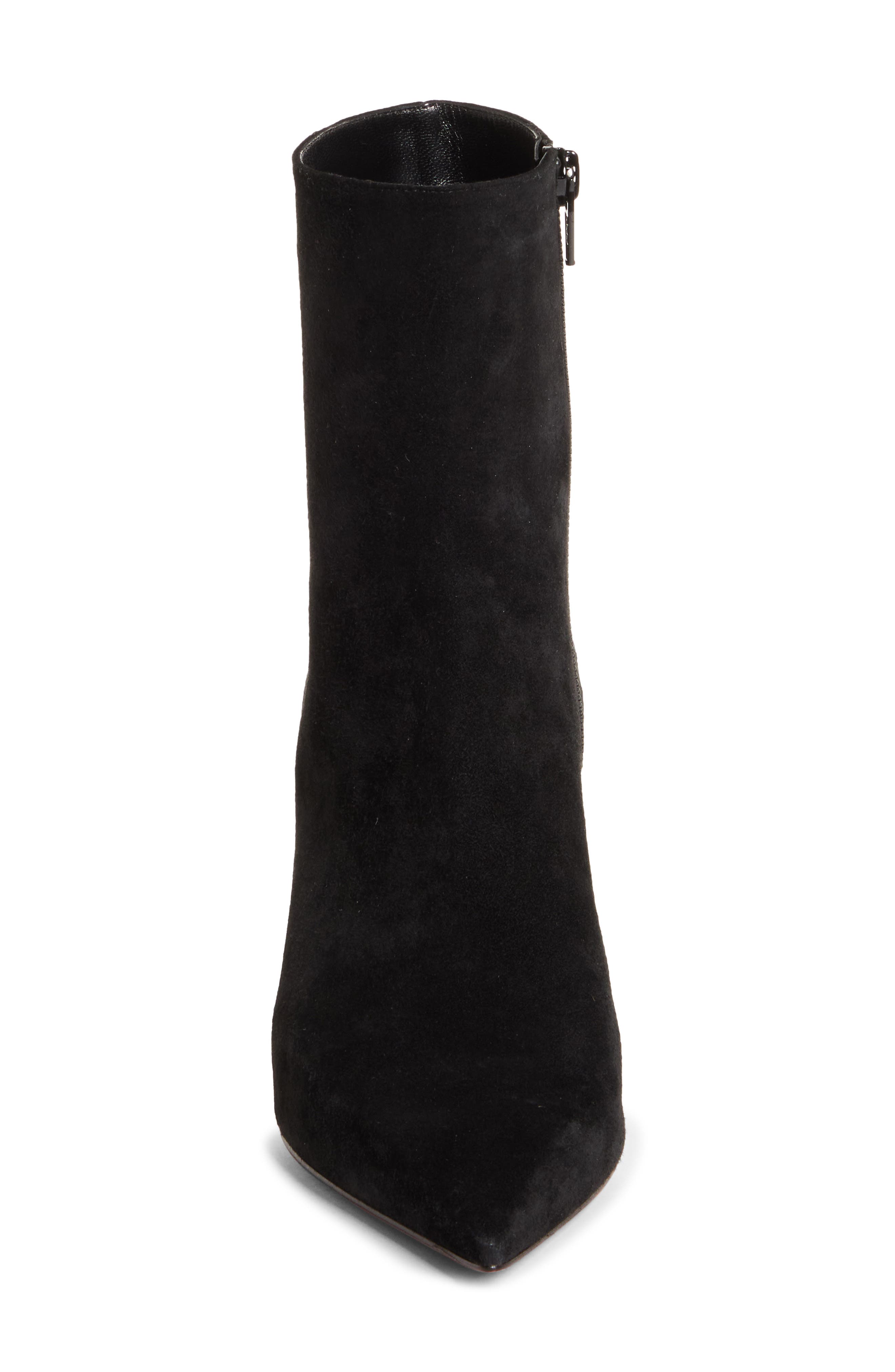 Condora Pointed Toe Bootie, Alternate, color, BLACK
