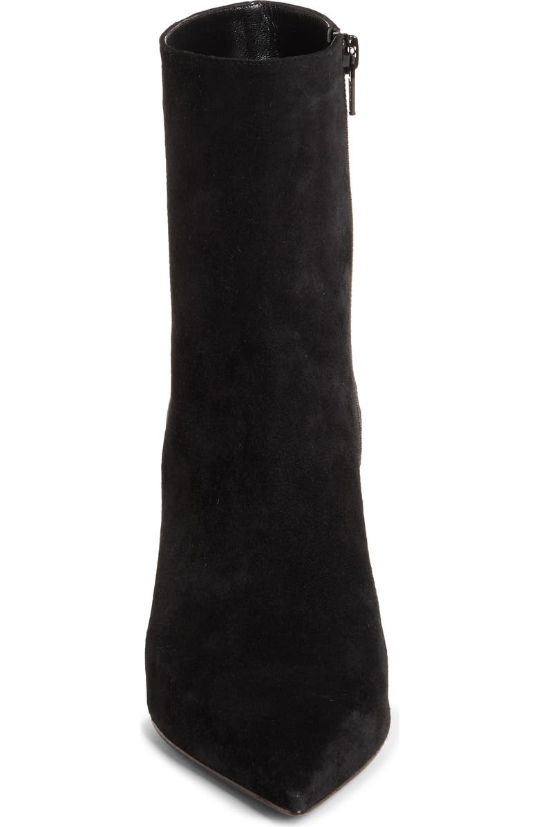 Christian Louboutin Condora Pointed Toe Bootie, Alternate, color, Black