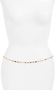 VIDAKUSH Crystal Station Belly Chain