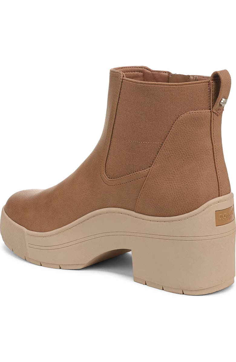 Dr. Scholl's Time Off Up Combat Boot, Alternate, color, Honey Brown