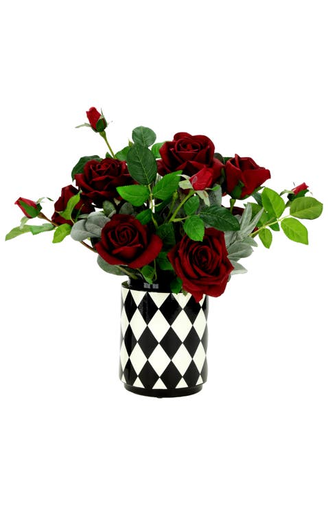 Rose Floral Arrangement  in Vase