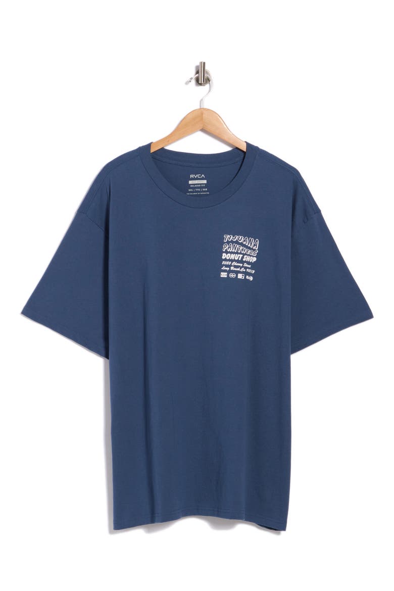 x Tijuana Panthers Donut Shop Cotton Graphic T-Shirt, Main, color, DARK DENIM