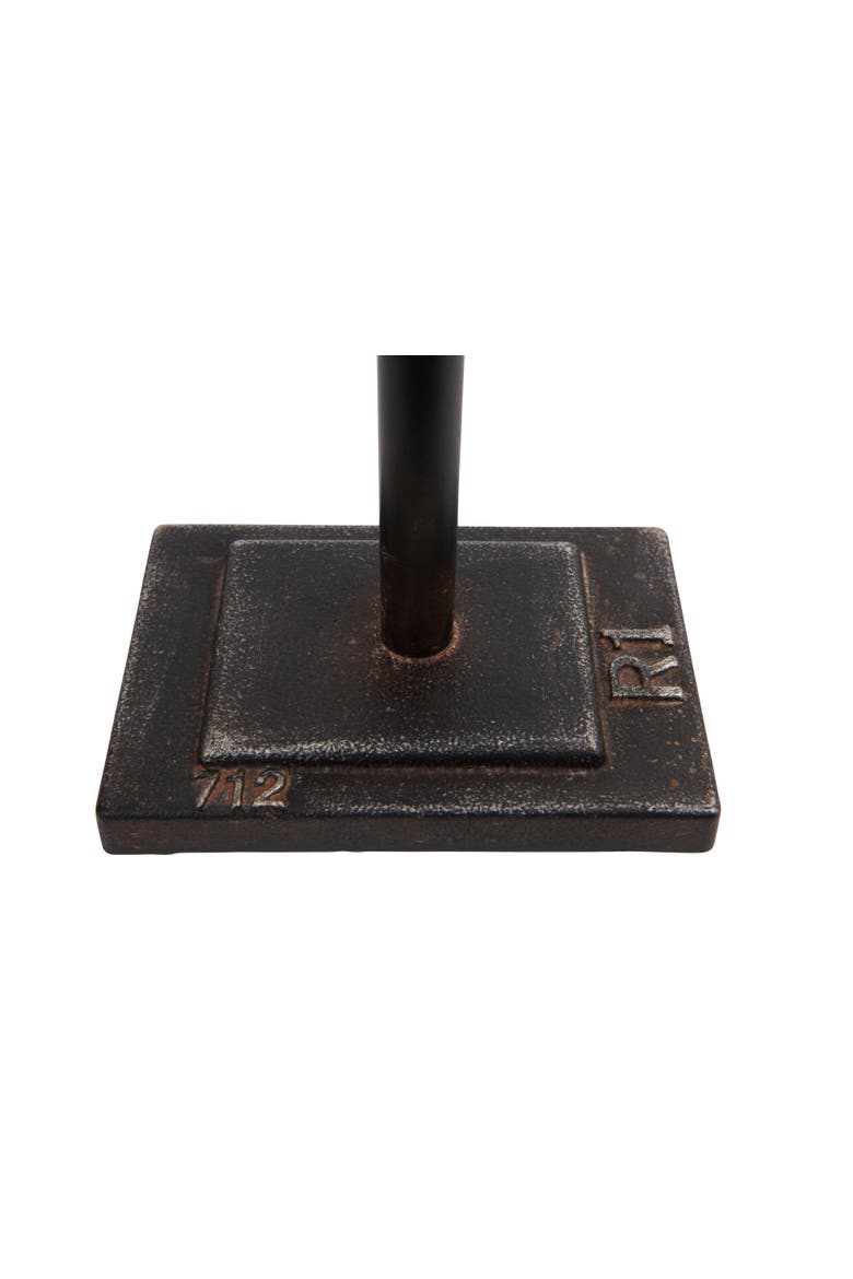 Decorative Cast Metal Arrow Bookends, Bronze, Set of 2, Alternate, color, Brown