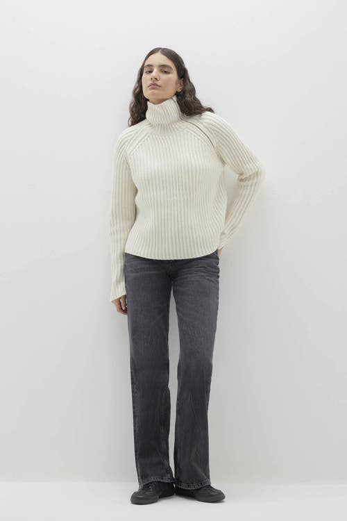Naked Cashmere Aryana Cashmere Turtleneck In Sand