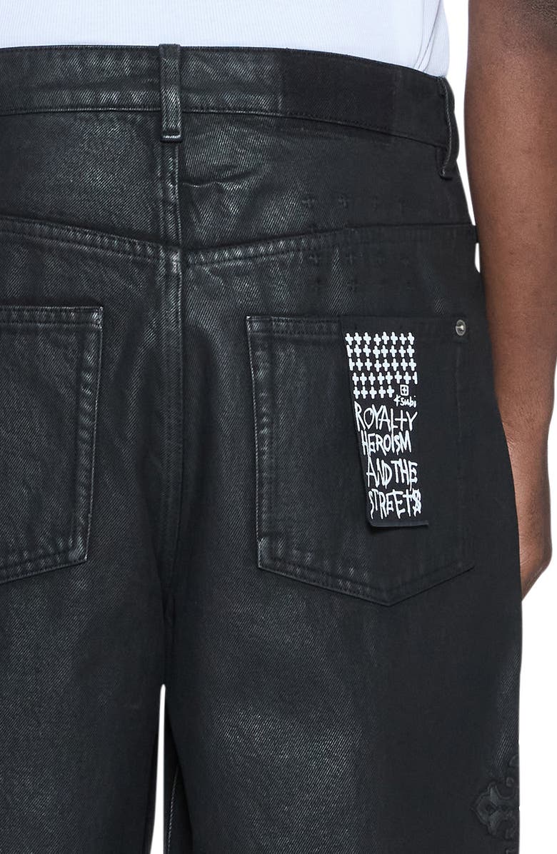 Ksubi Maxx Backstage Stardom Jeans, Alternate, color, Black