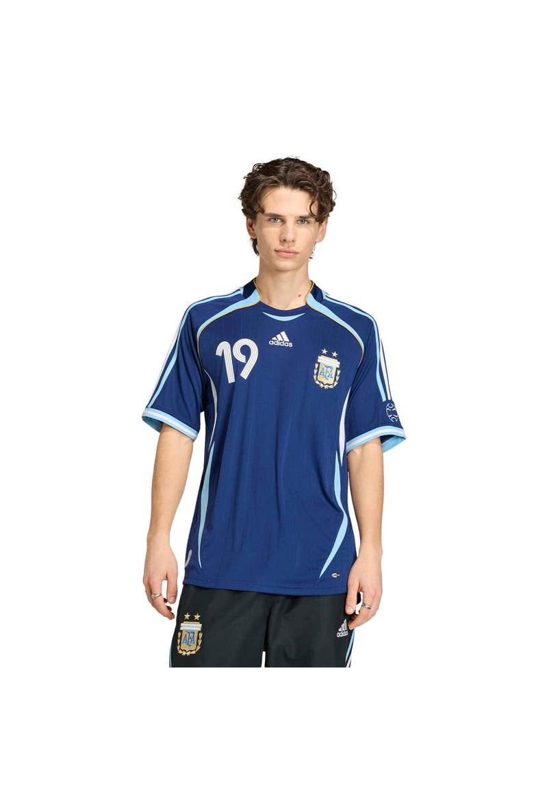 Men's adidas Lionel Messi Navy Argentina National Team 2006 Bringback  Away Jersey, Main, color, Navy