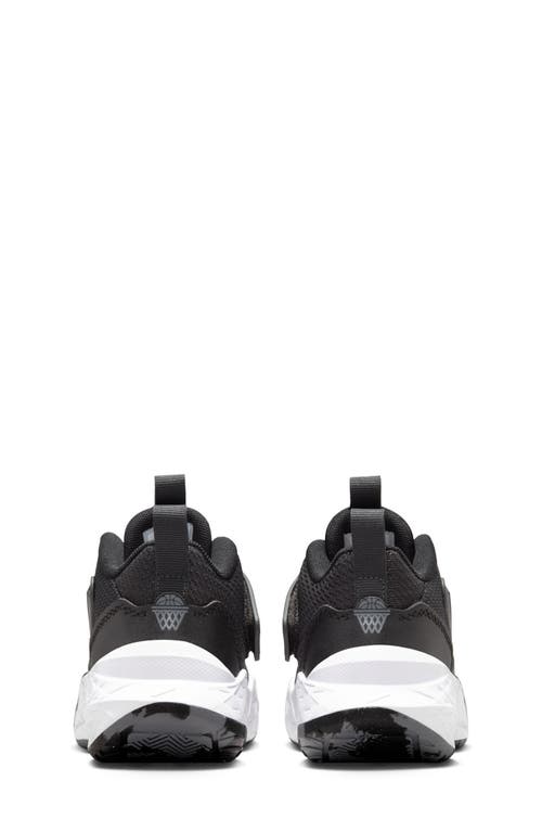 Nike Kids' Team Hustle D 12 Basketball Sneaker