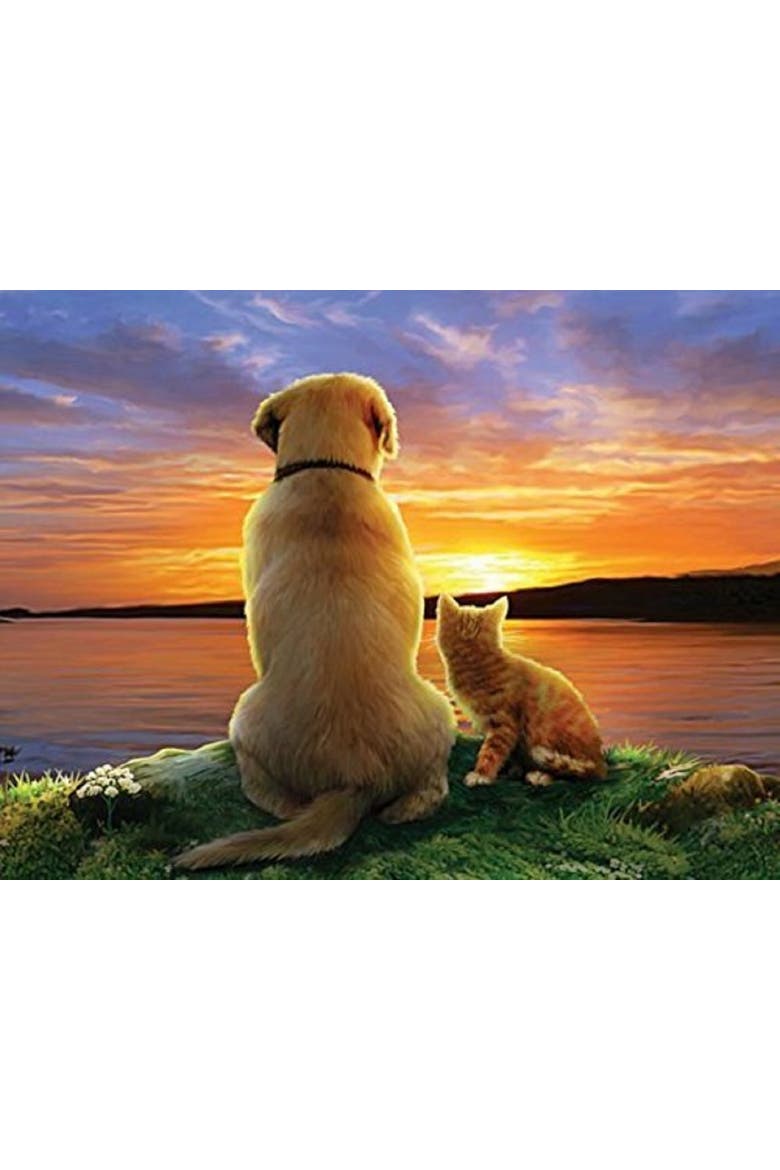As the Sun Sets 300 piece Jigsaw Puzzle for Adults, Alternate, color, Multicolor