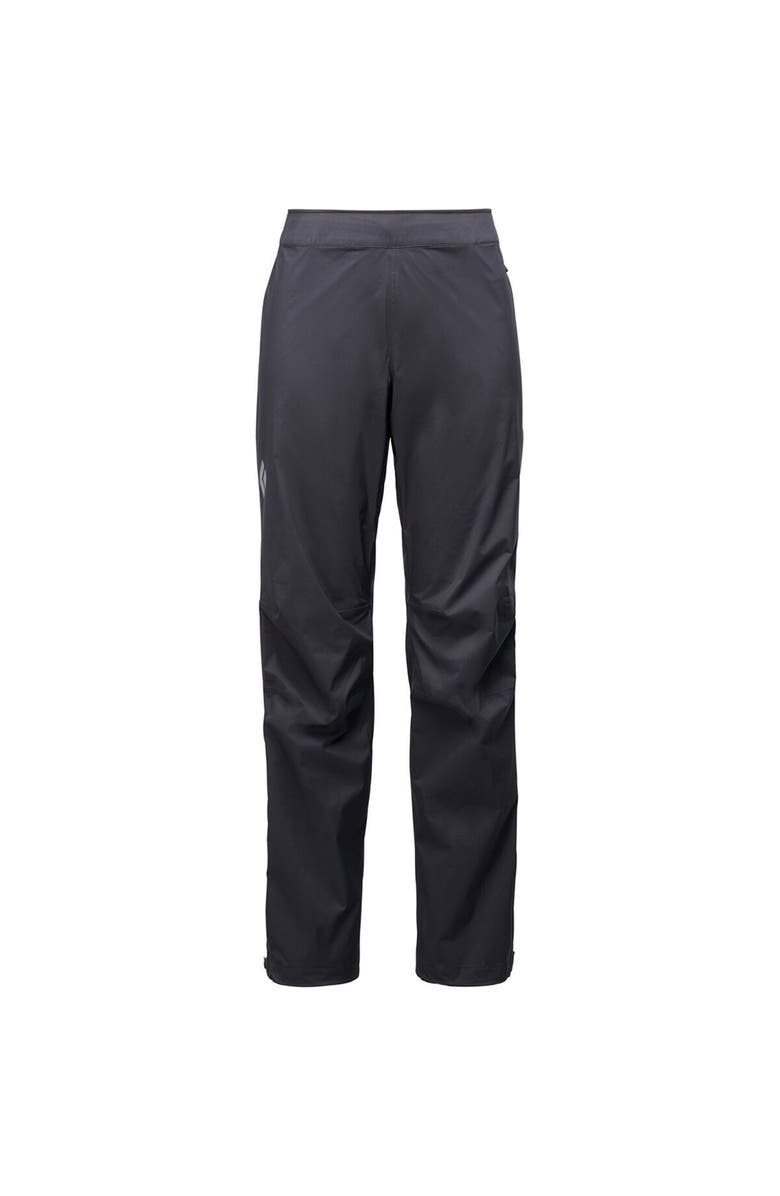 Black Diamond Fineline Stretch Full-Zip Pant - Women
s, Main, color, Black