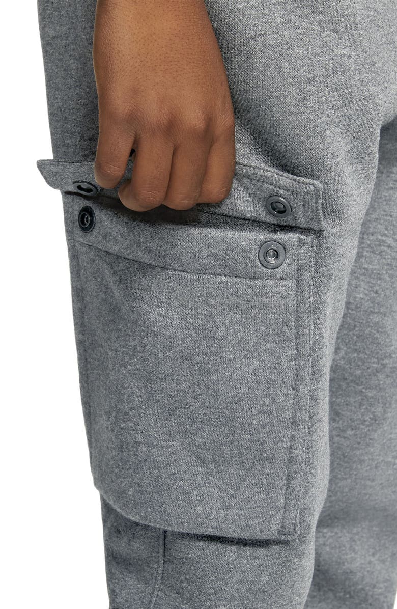 Nike Sportswear Kids' Club Cargo Pants, Alternate, color, Carb H/White