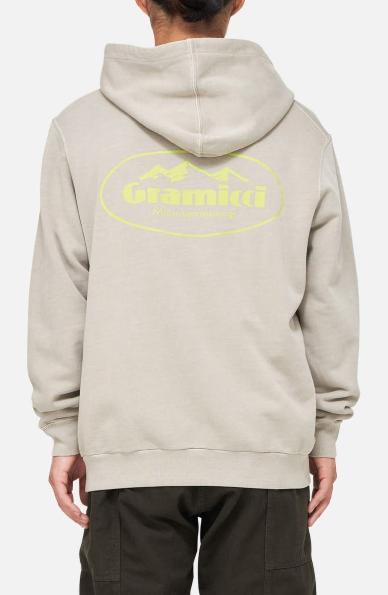 Gramicci Mountaineering Hooded Sweatshirt, Alternate, color, Pigment Oat