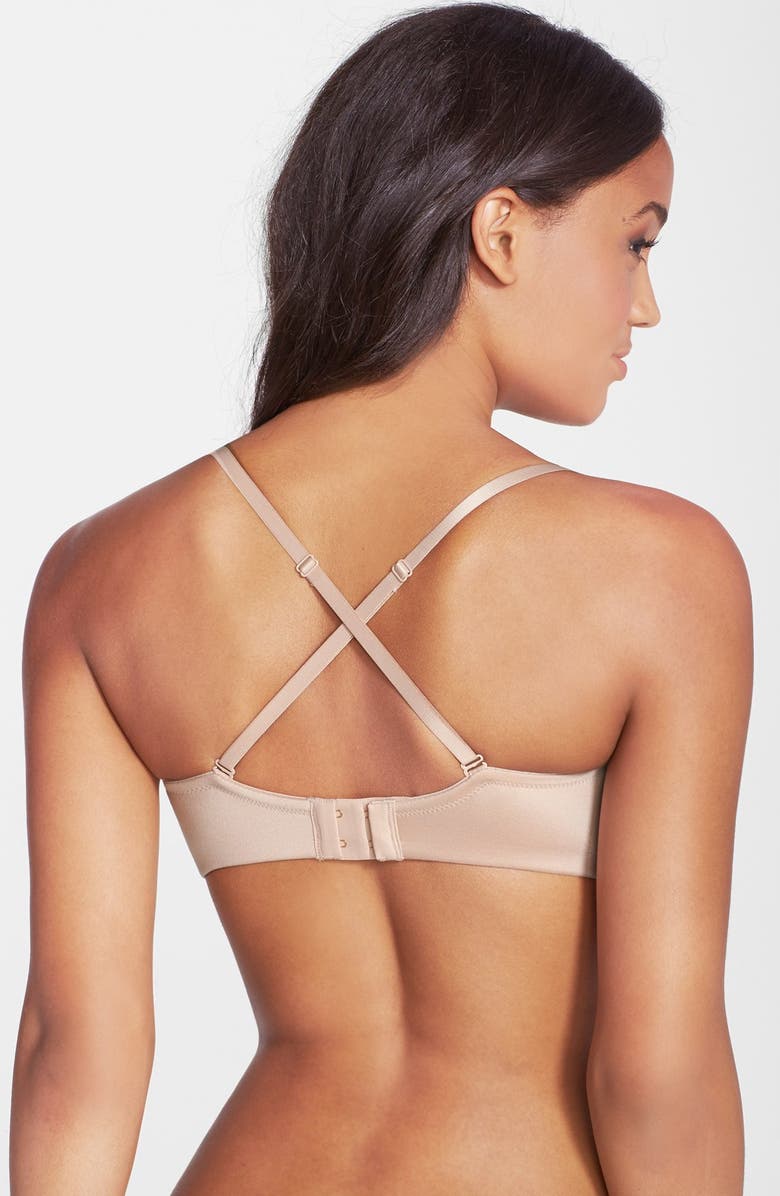 Betsey Johnson Forever Perfect Strapless Bra, Alternate, color, 