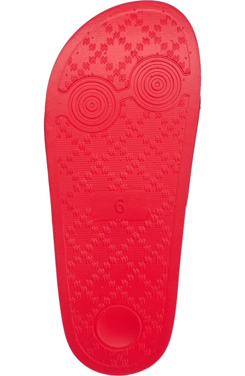 True Religion Kash Pool Slide, Alternate, color, Red