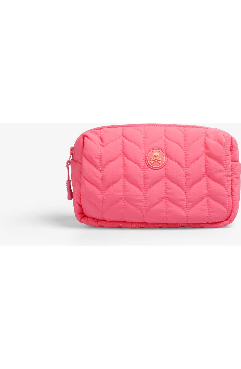 Scalpers Quilted Case Girls, Main, color, Pink