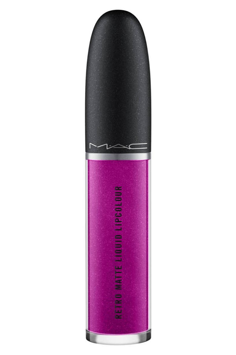 MAC Retro Matte Metallic Liquid Lipcolor, Alternate, color, ATOMIZED
