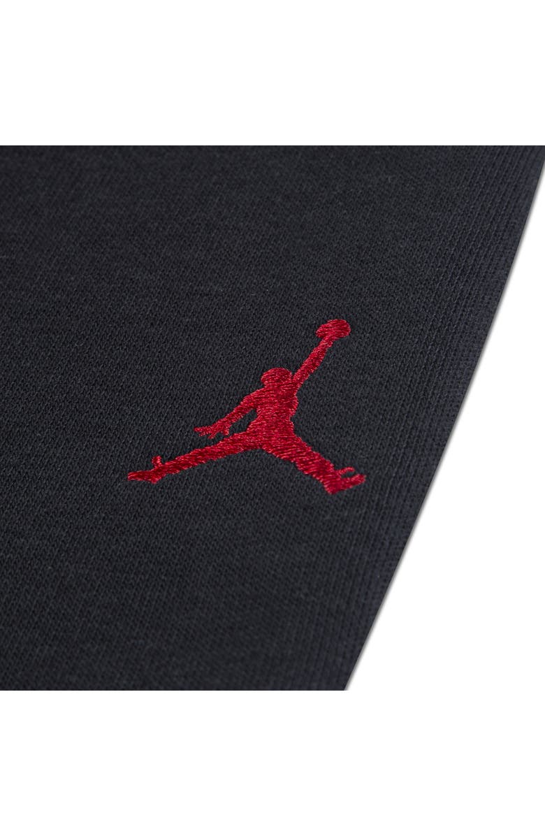 Jordan Kids' Brooklyn Fleece Holiday Hoodie & Joggers Set, Alternate, color, Sail