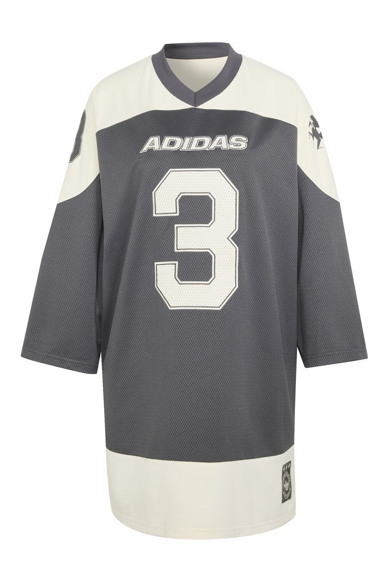 Hockey Jersey Dress, Alternate, color, UTILITY BLACK