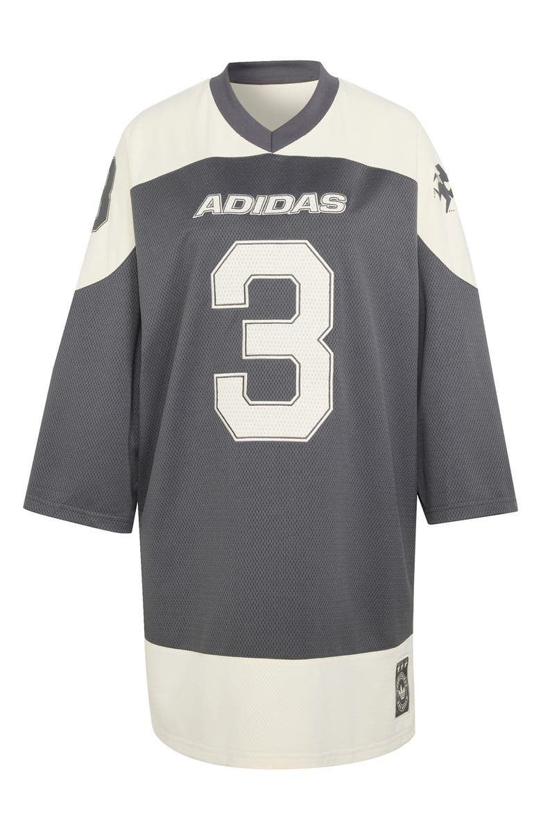 adidas Originals Hockey Jersey Dress, Alternate, color, Utility Black