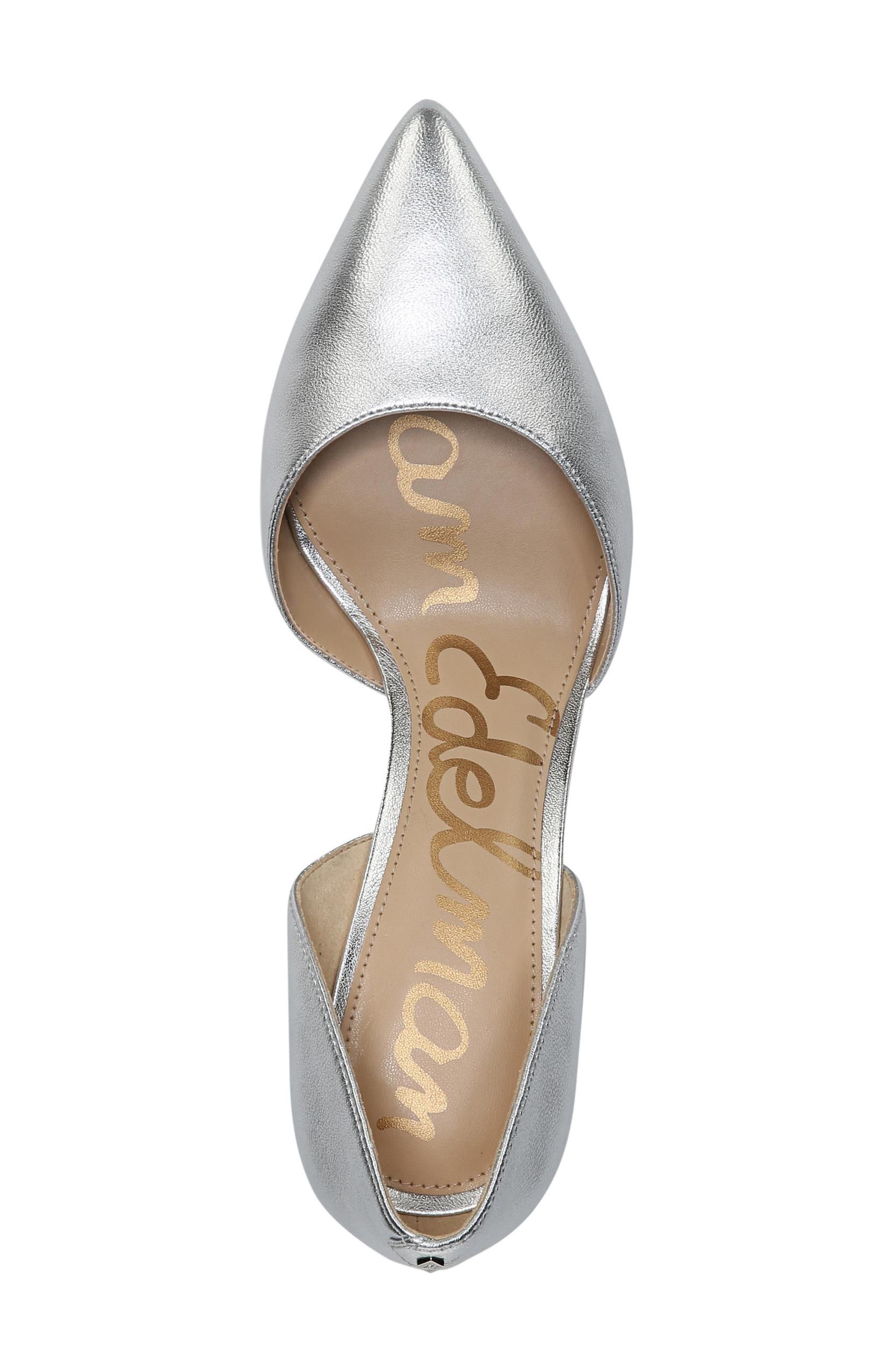 Sam Edelman 'Telsa' d'Orsay Pointy Toe Pump, Alternate, color, 