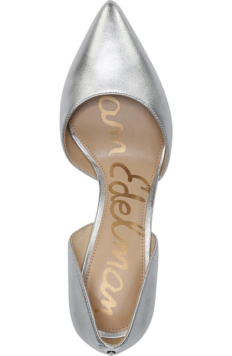 Sam Edelman 'Telsa' d'Orsay Pointy Toe Pump, Alternate, color,