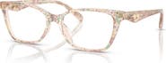 COACH 52mm Cat Eye optical glasses