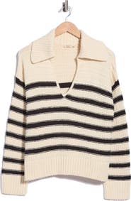 Faherty Heirloom Organic Cotton Polo Sweater
