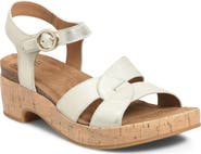 Söfft Capri Ankle Strap Platform Sandal