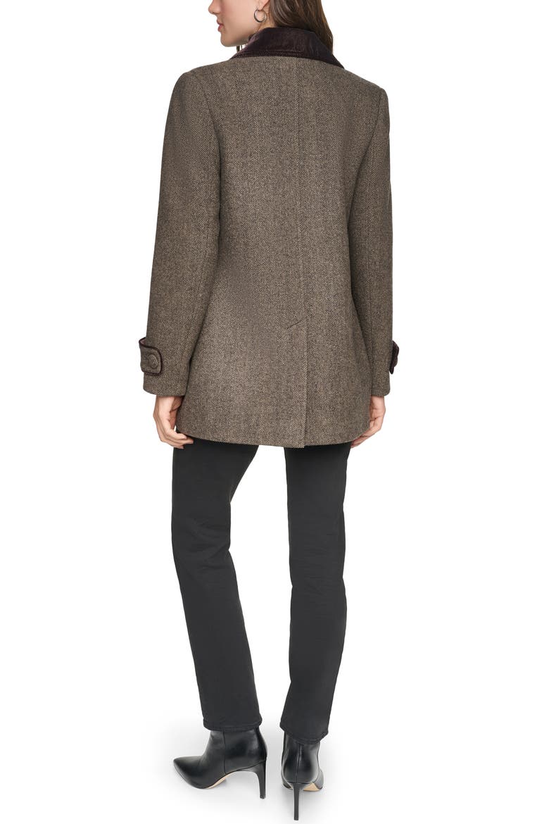 Stansbury Wool Blend Herringbone Blazer Coat, Alternate, color, TRUFFLE