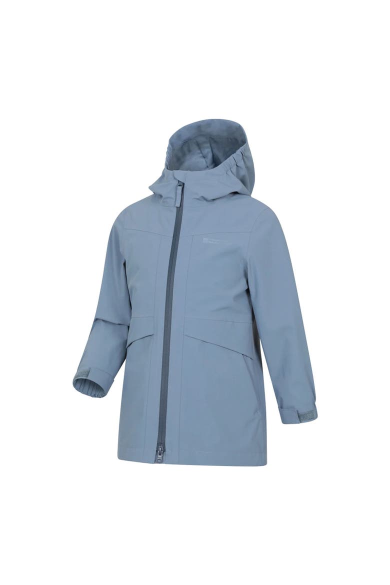 Childrens/Kids April Waterproof Jacket, Alternate, color, Blue