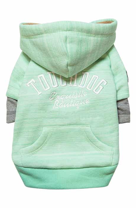 PET LIFE Touchdog Hampton Beach Sandblasted Hoodie