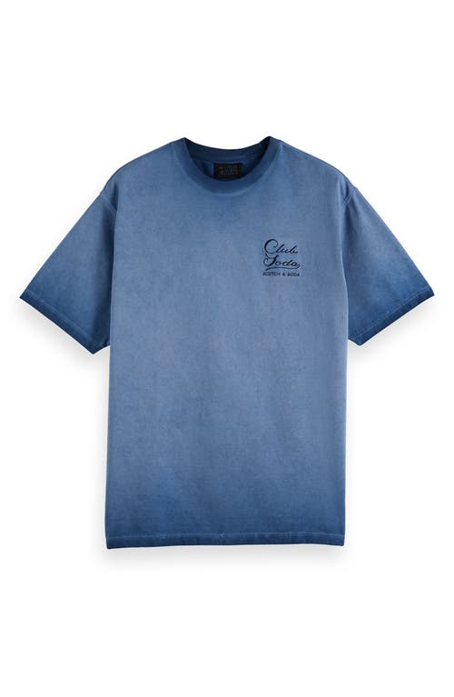 Scotch & Soda Relaxed Fit Logo Graphic T-shirt