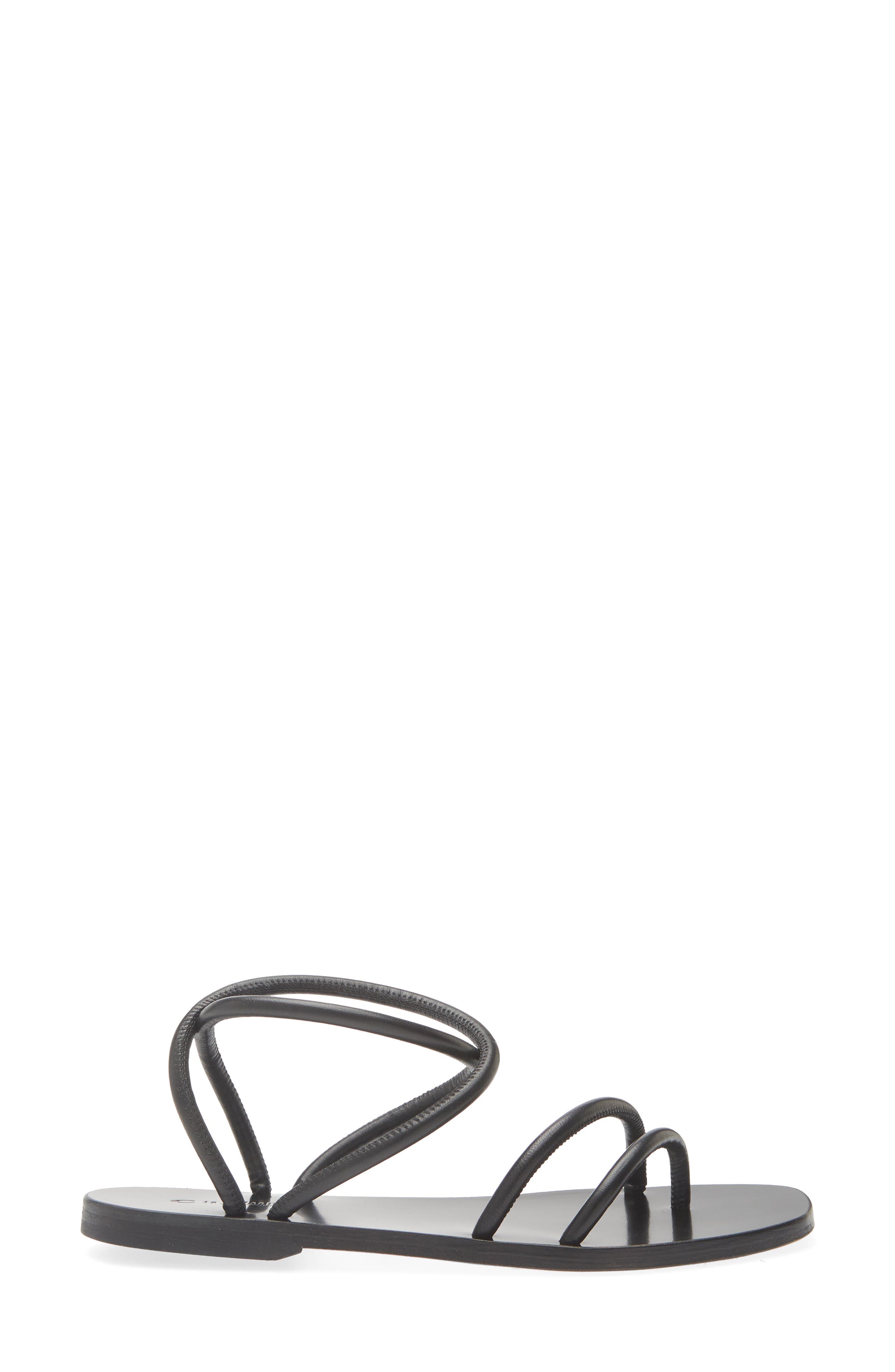 La Canadienne Gem Sandal, Alternate, color, Black