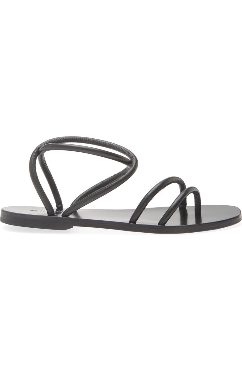 La Canadienne Gem Sandal, Alternate, color, Black