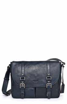 Moonlight Messenger Leather Shoulder Bag