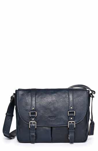 Moonlight Messenger Leather Shoulder Bag