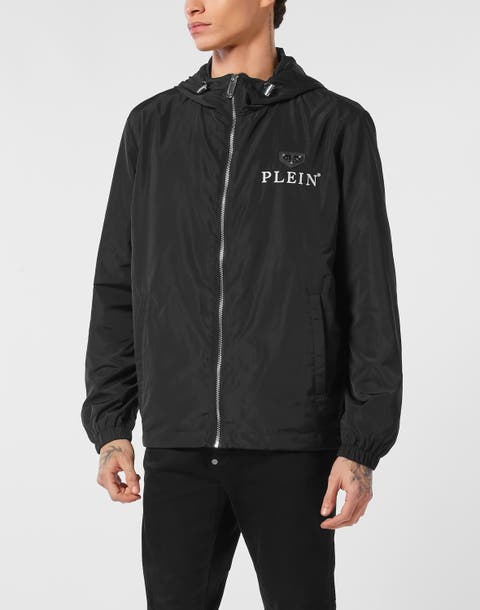 Nylon Windbreaker Men