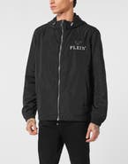 PHILIPP PLEIN Nylon Windbreaker Men