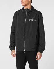 PHILIPP PLEIN Nylon Windbreaker Men