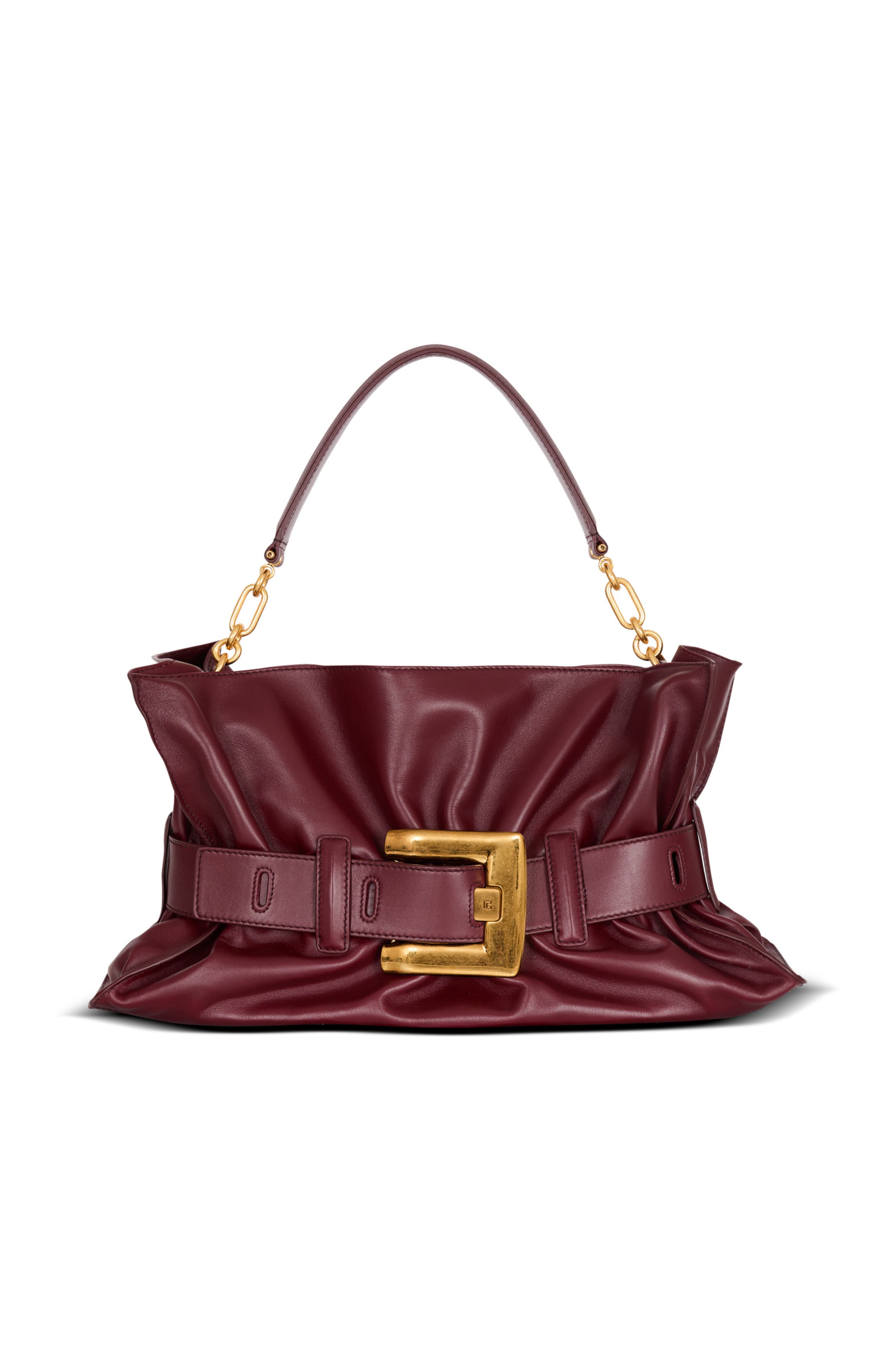 Medium Anthem Bag In Leather, Main, color, Brown