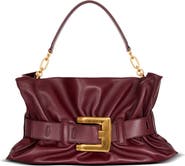 Balmain Medium Anthem Bag In Leather