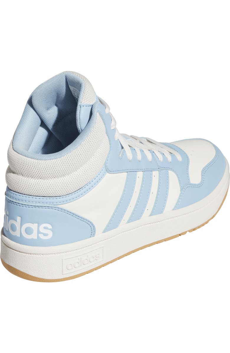adidas Hoop 3.0 Mid Classic Sneaker, Alternate, color, Cloud White/ White/ Gum