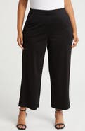 MAX STUDIO Easy Wide Leg Ponte Pants