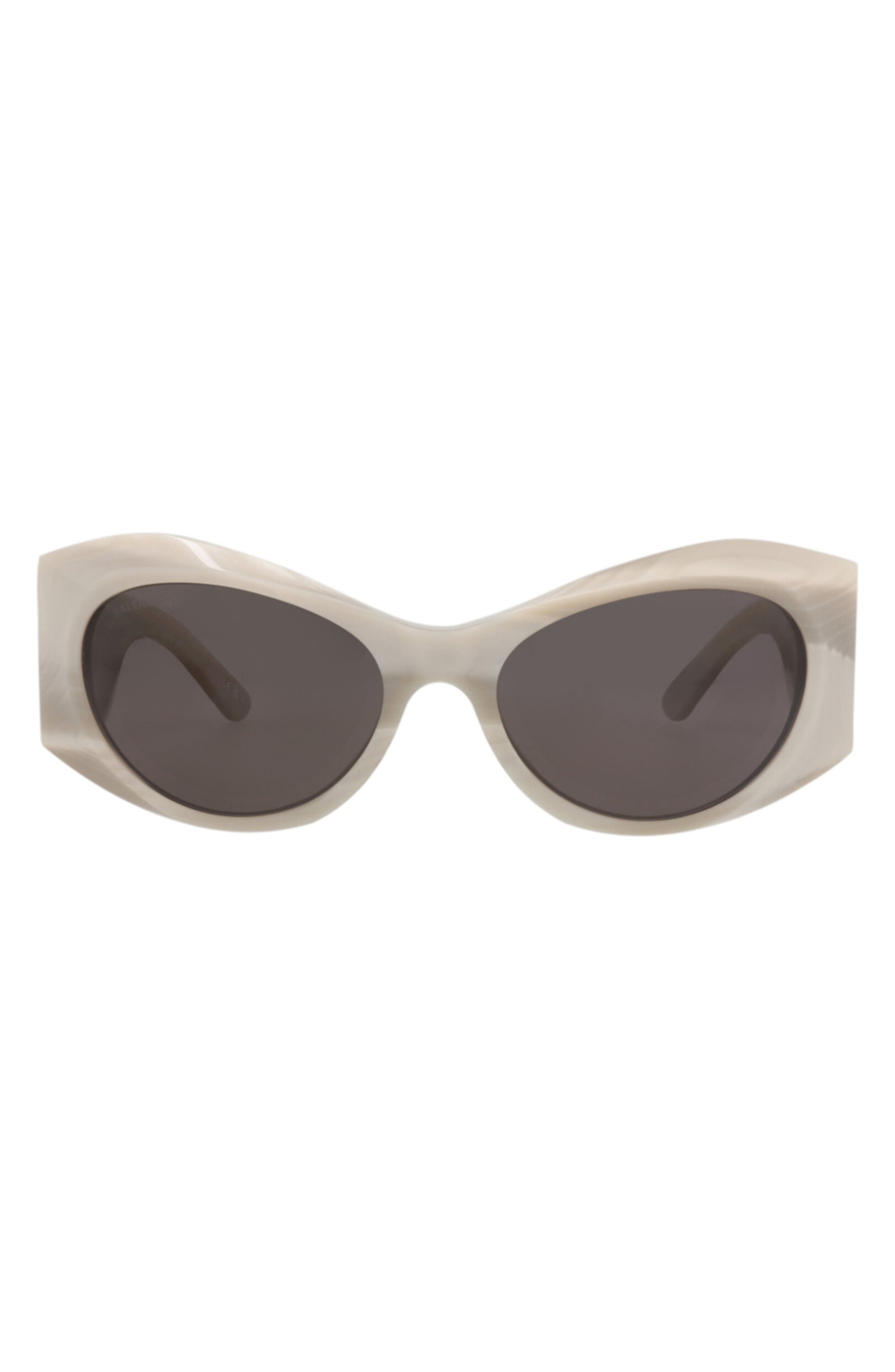 59mm Cat Eye Sunglasses