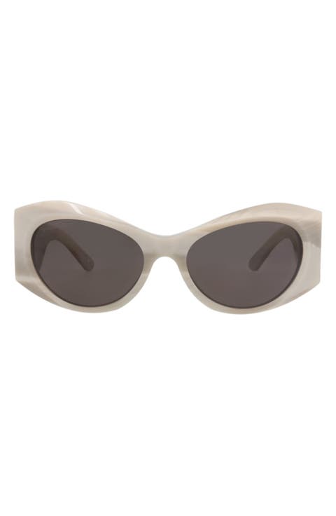 59mm Cat Eye Sunglasses